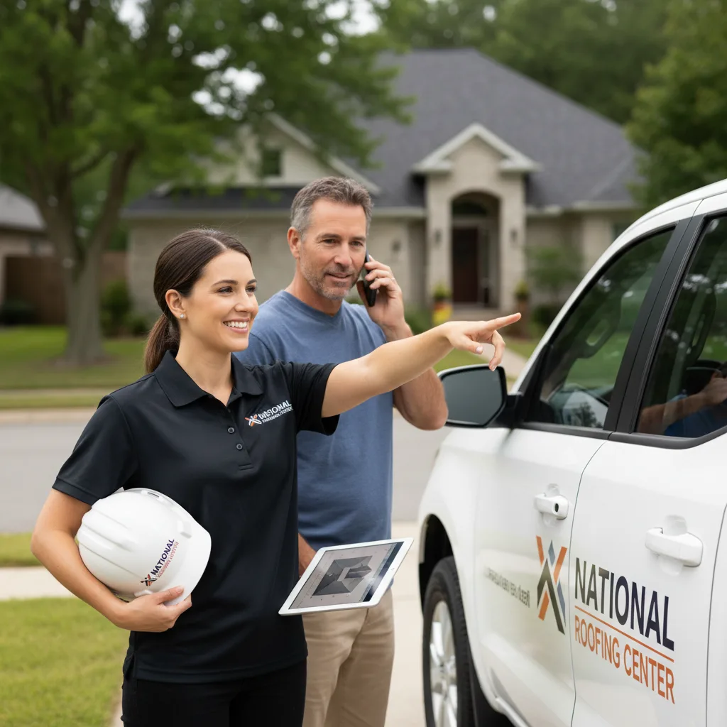 National Roofing Center customer support in Preston