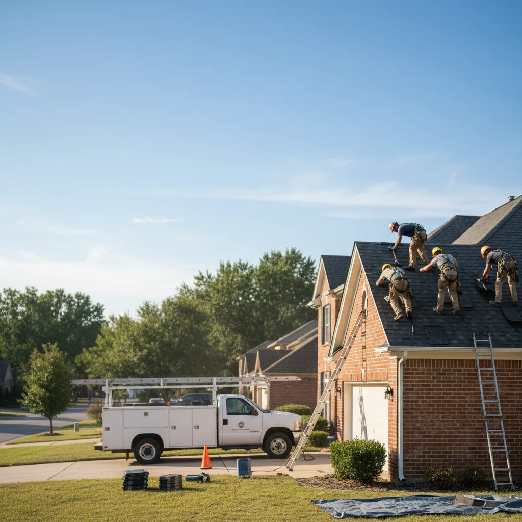 Roof Repair in Preston